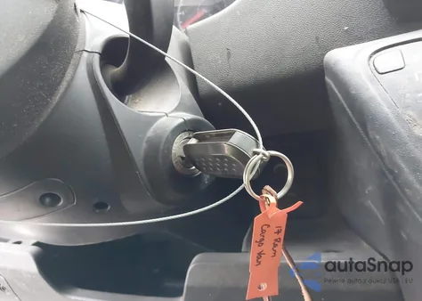 2017 Ram Promaster 1500 High Roof 136 Wb from USA, damaged, VIN 3C6TRVBG7HE543950